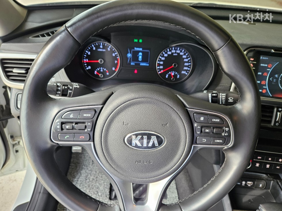 2016 - kia k5
