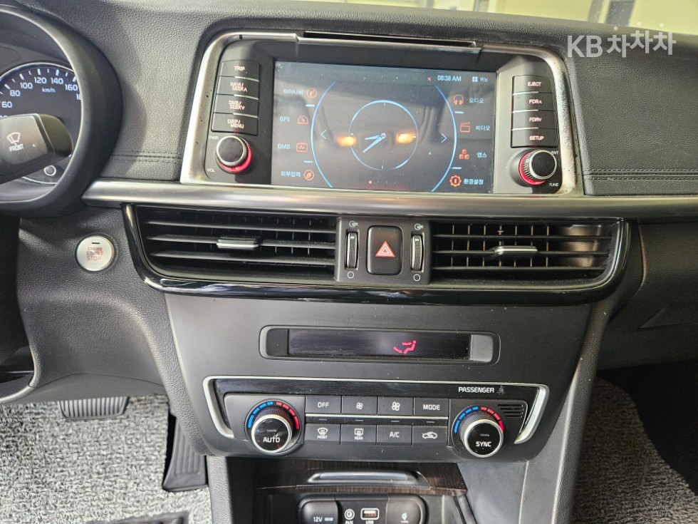 2016 - kia k5
