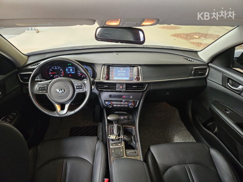 2016 - kia k5