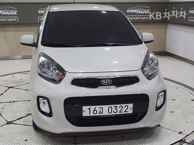2016 - kia morning