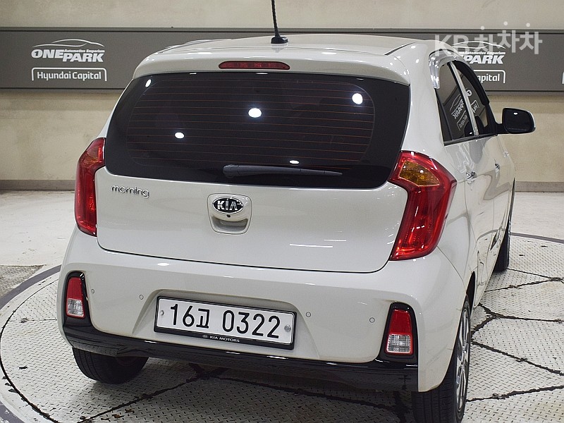 2016 - kia morning