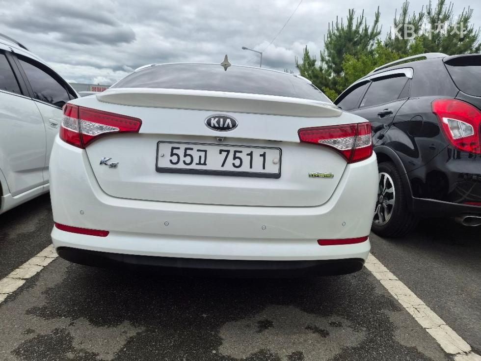 2013 - kia k5