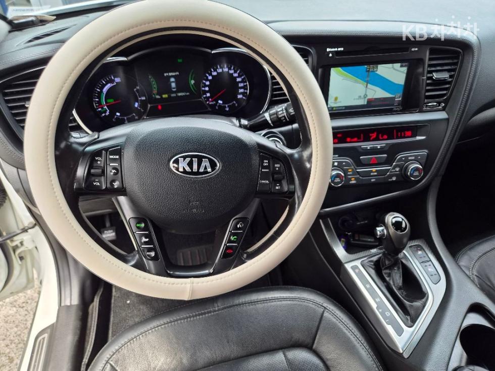 2013 - kia k5