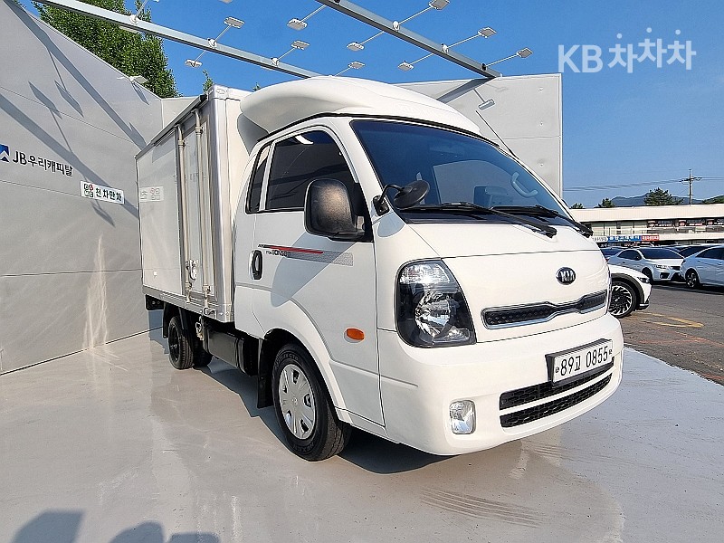 2019 - kia bongo iii