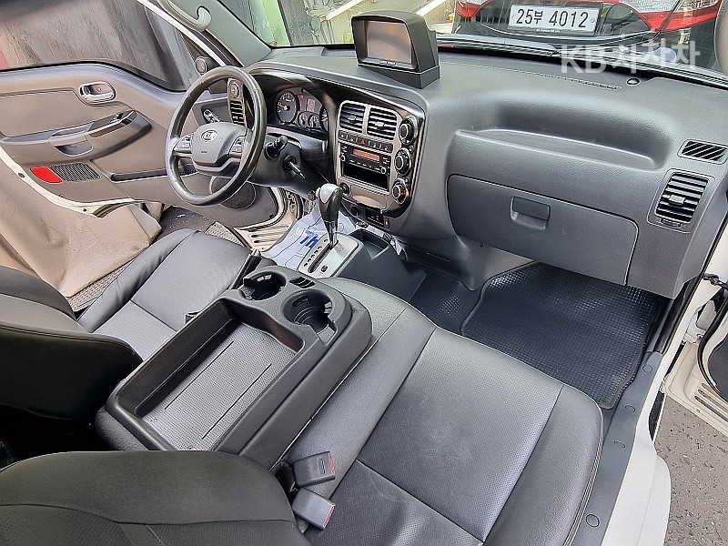 2019 - kia bongo iii