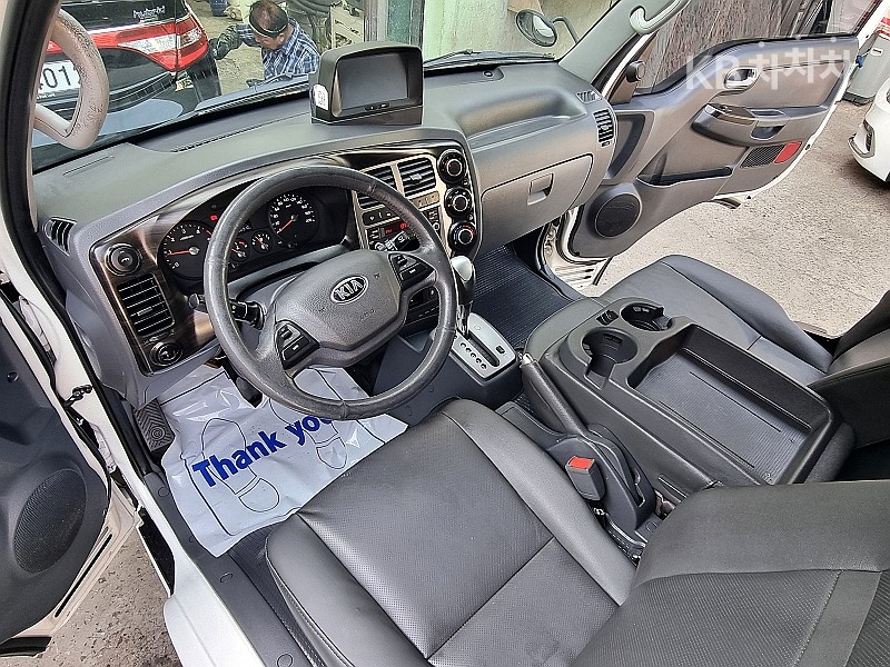 2019 - kia bongo iii