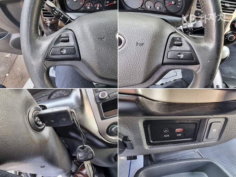 2019 - kia bongo iii