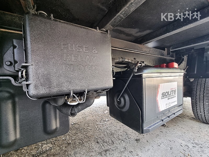 2019 - kia bongo iii