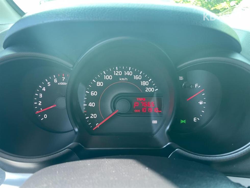2017 - kia ray-ban