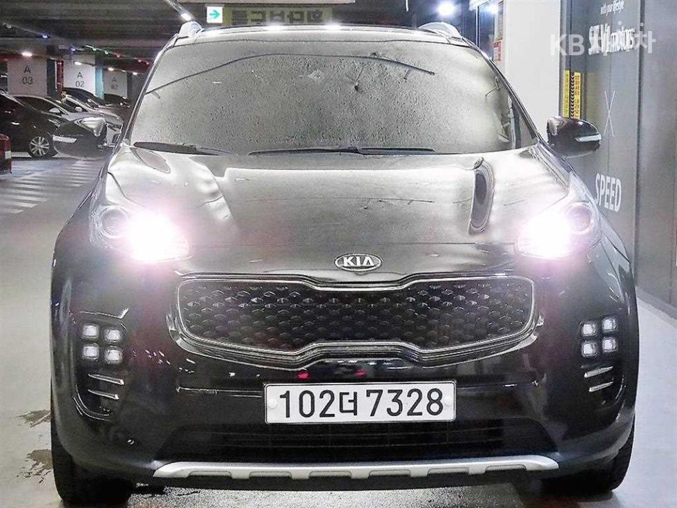 2016 - kia sportage