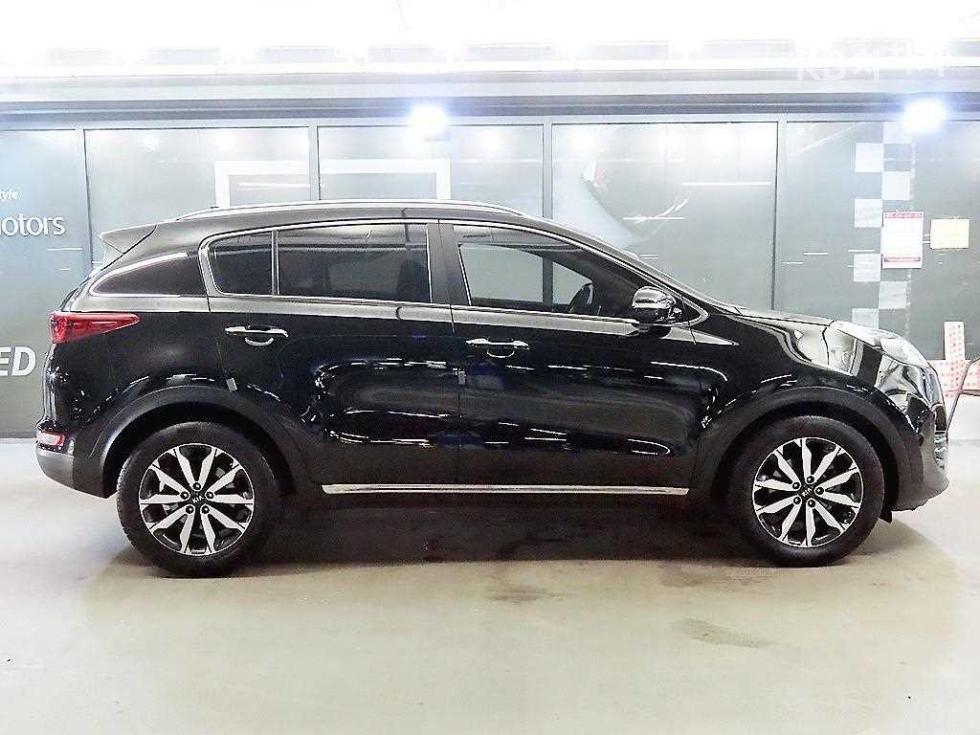 2016 - kia sportage