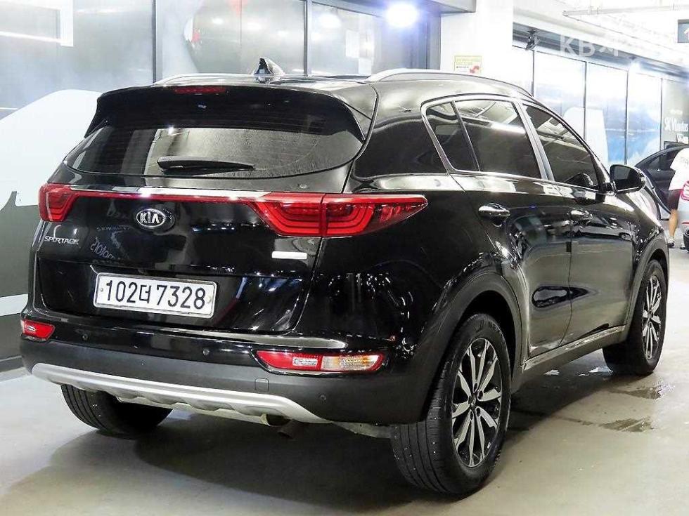2016 - kia sportage