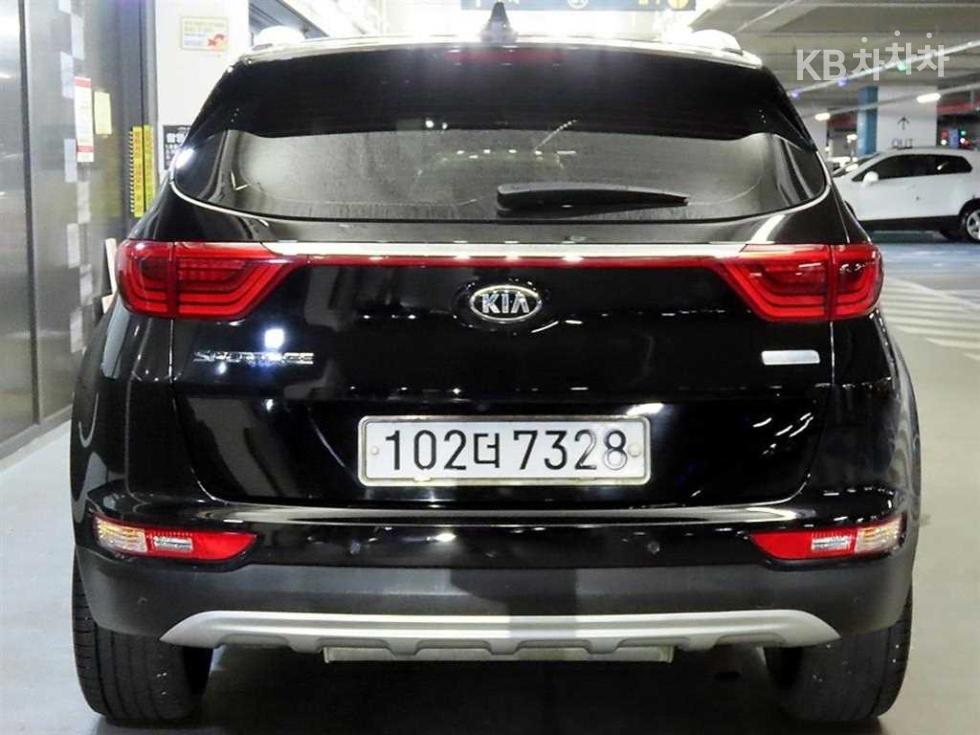 2016 - kia sportage