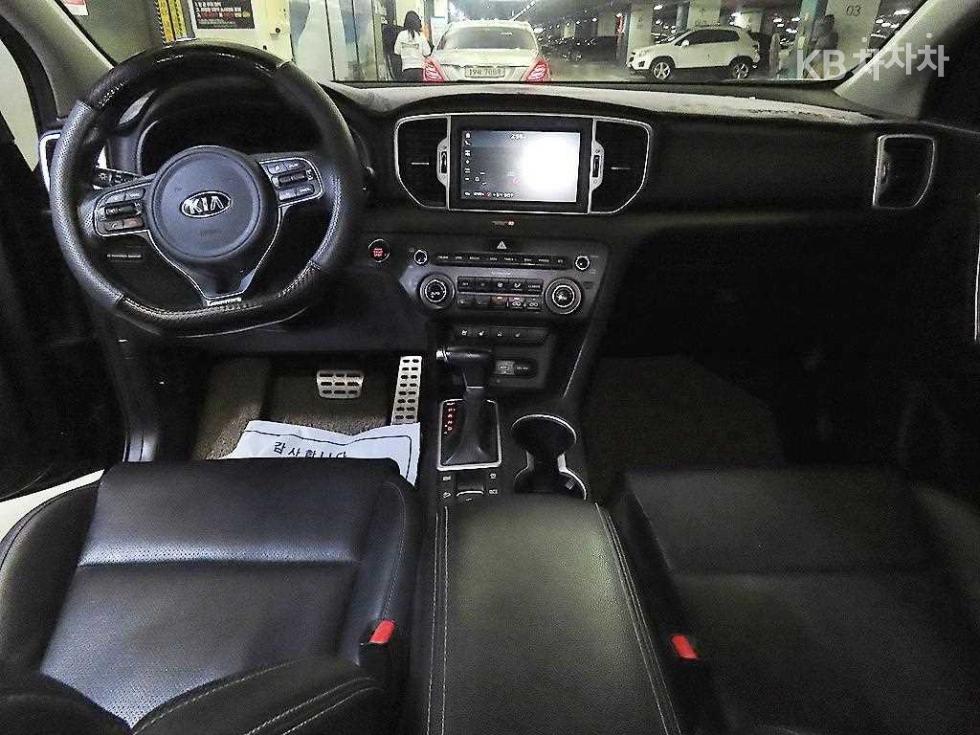 2016 - kia sportage