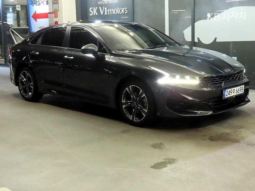 2021 kia k5