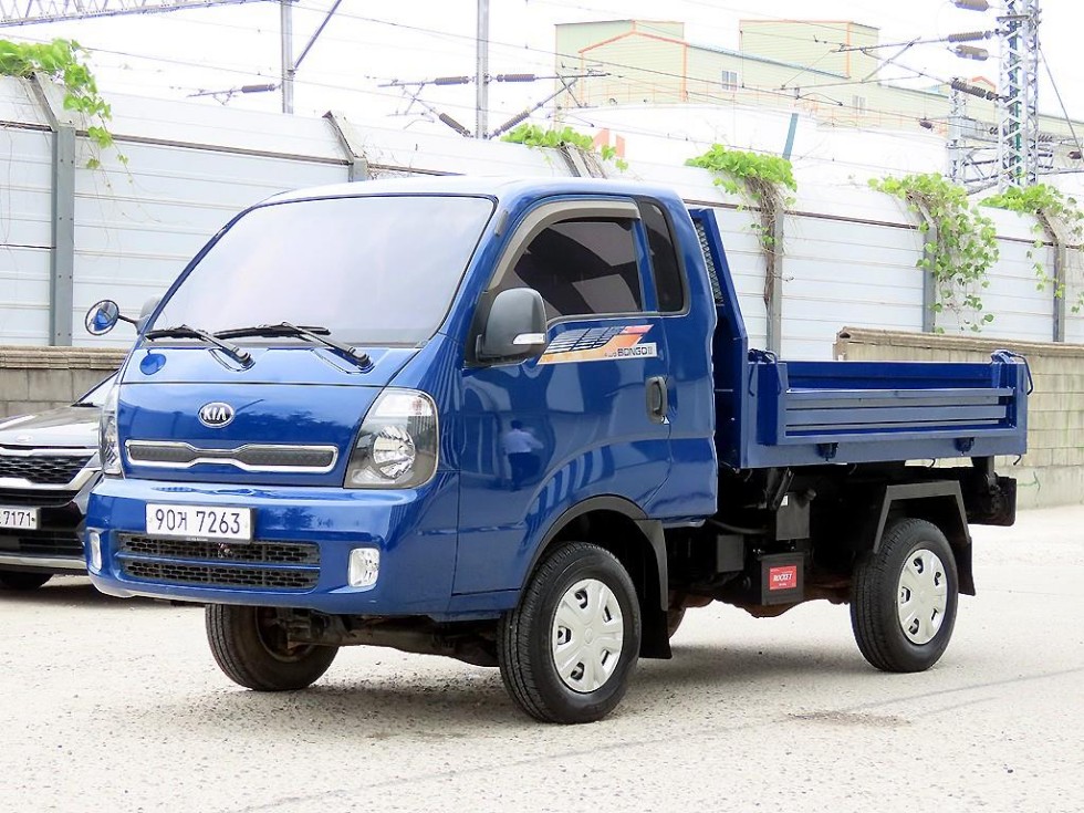 2018 kia bongo iii