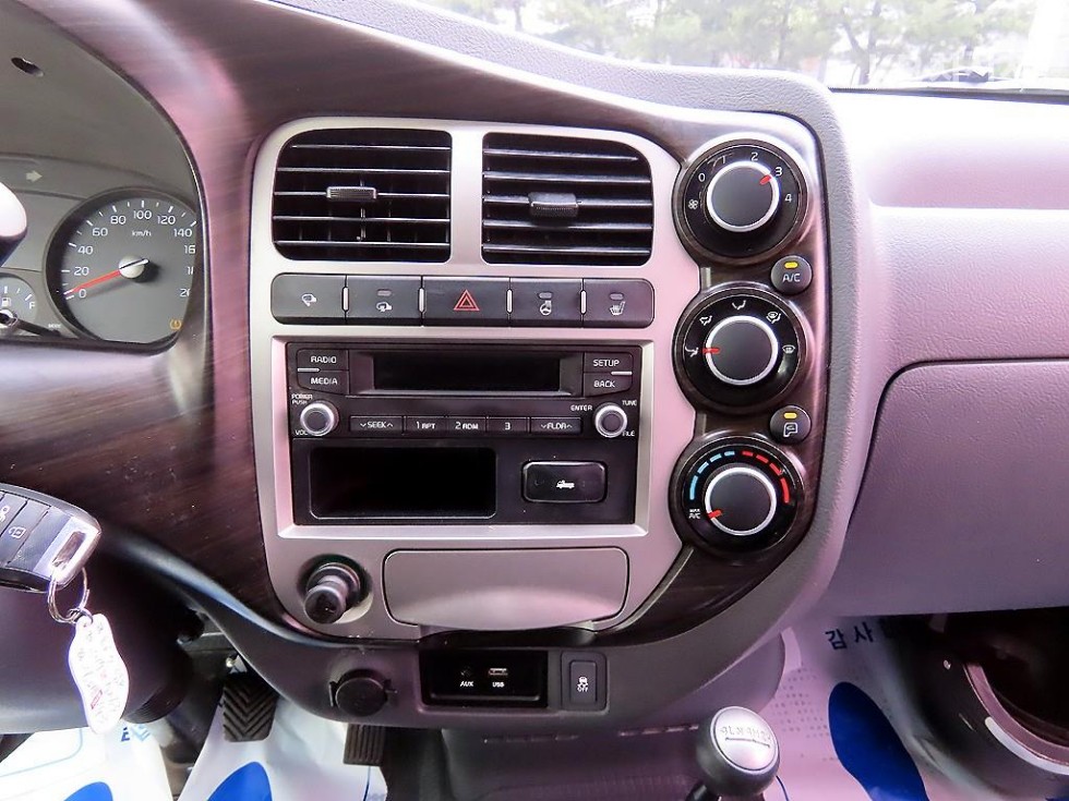 2018 - kia bongo iii