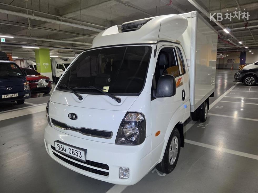 2019 kia bongo iii