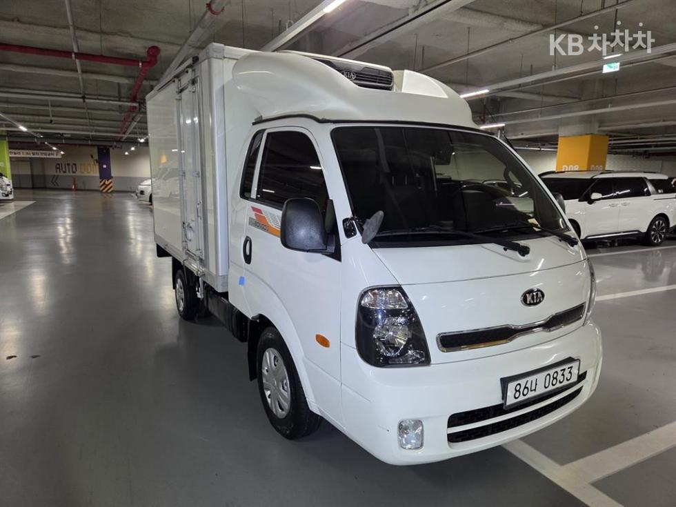 2019 - kia bongo iii