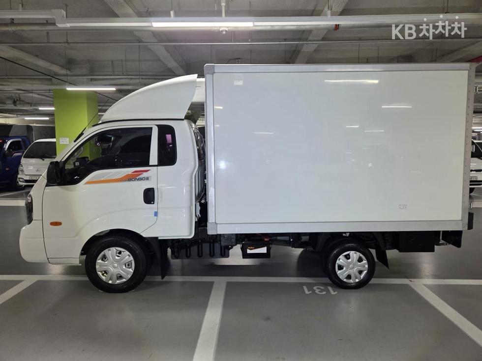 2019 - kia bongo iii