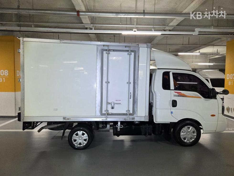 2019 - kia bongo iii