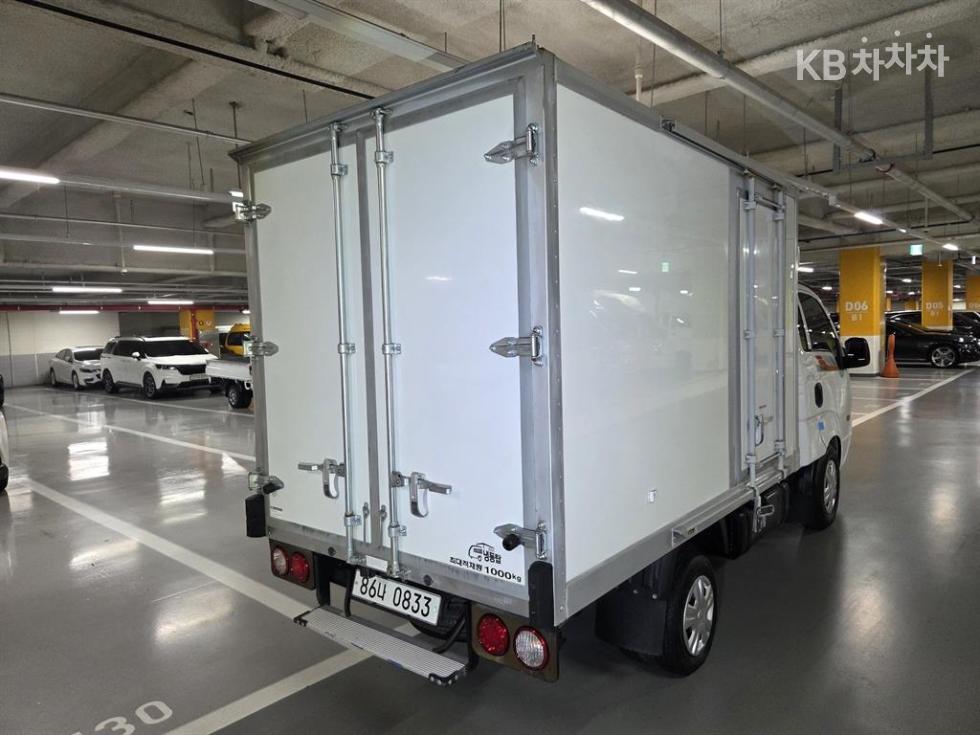 2019 - kia bongo iii