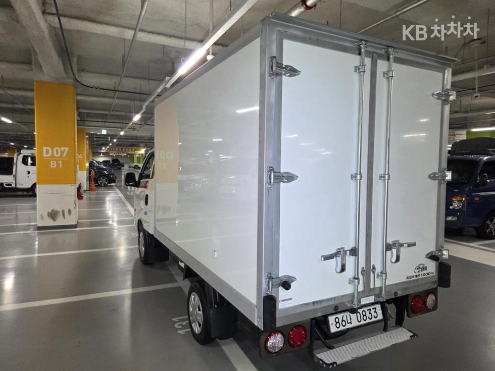 2019 - kia bongo iii