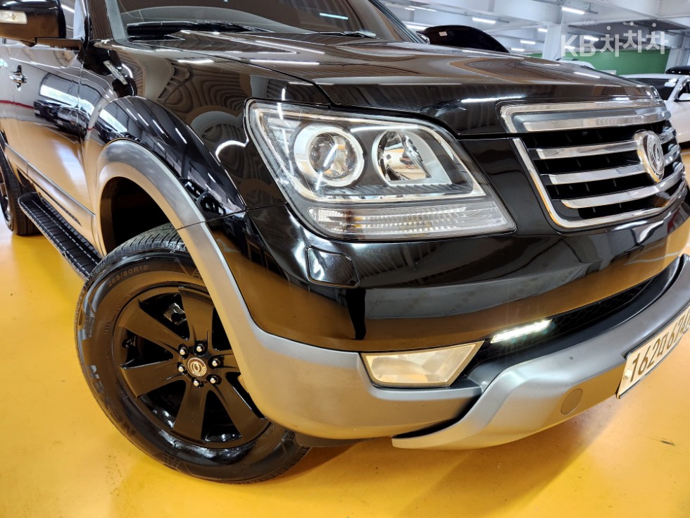 2009 - kia mohave