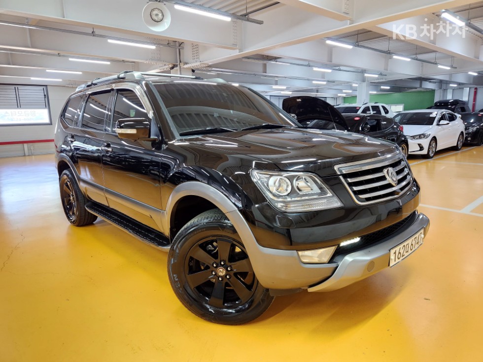 2009 - kia mohave