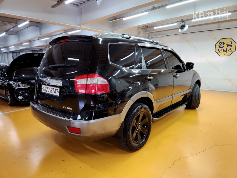 2009 - kia mohave