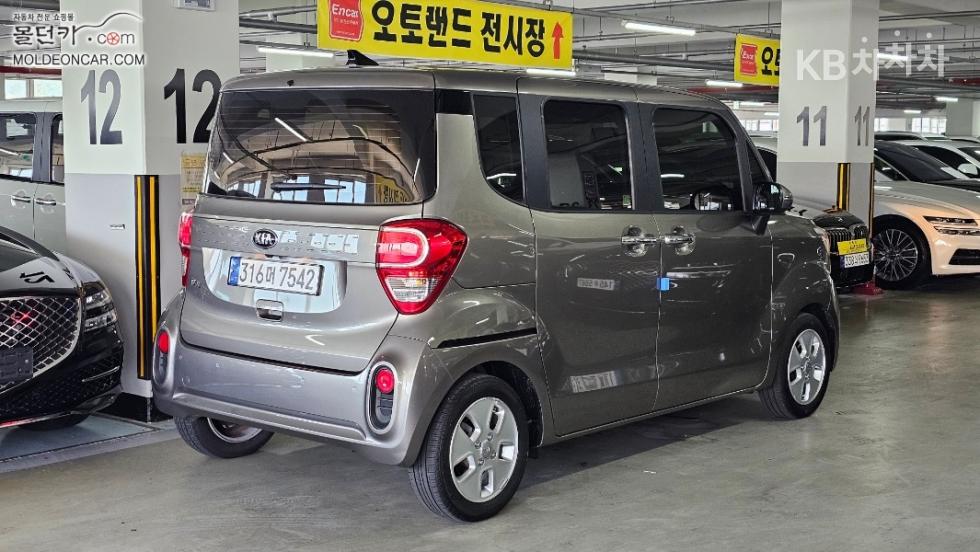 2021 - kia ray