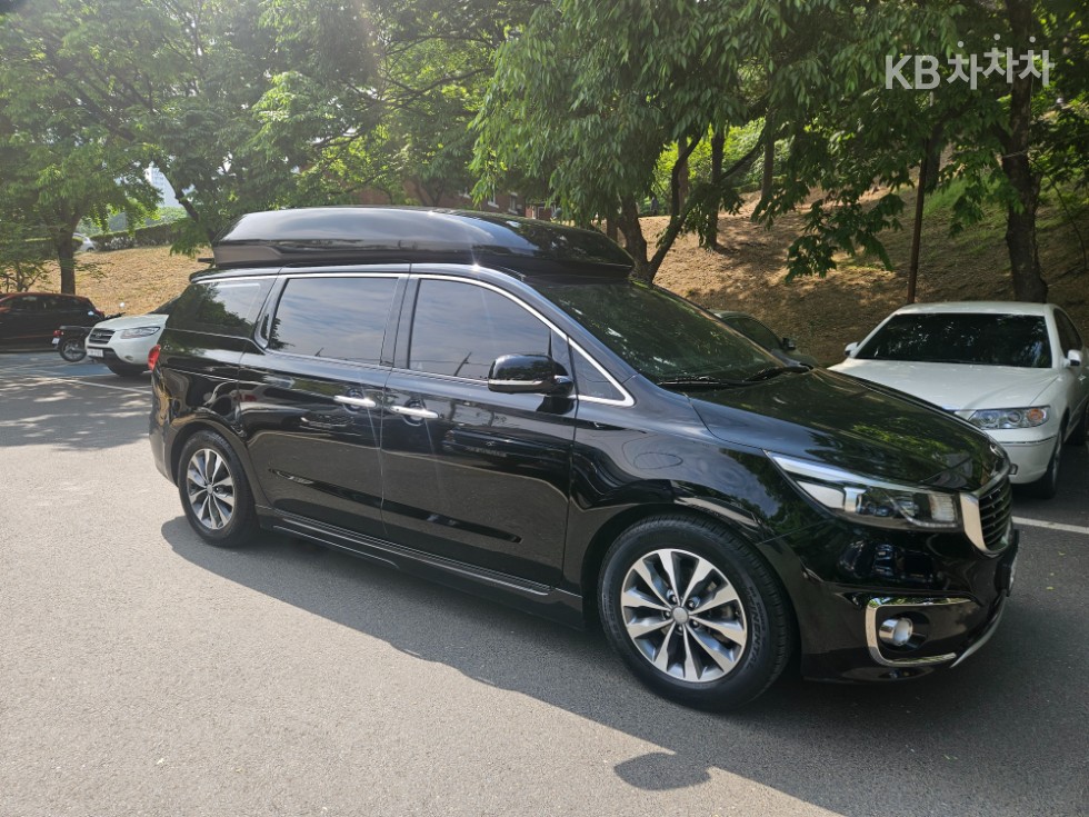 2018 - kia carnival