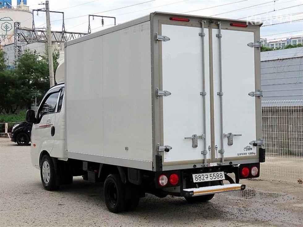 2025 - kia bongo iii