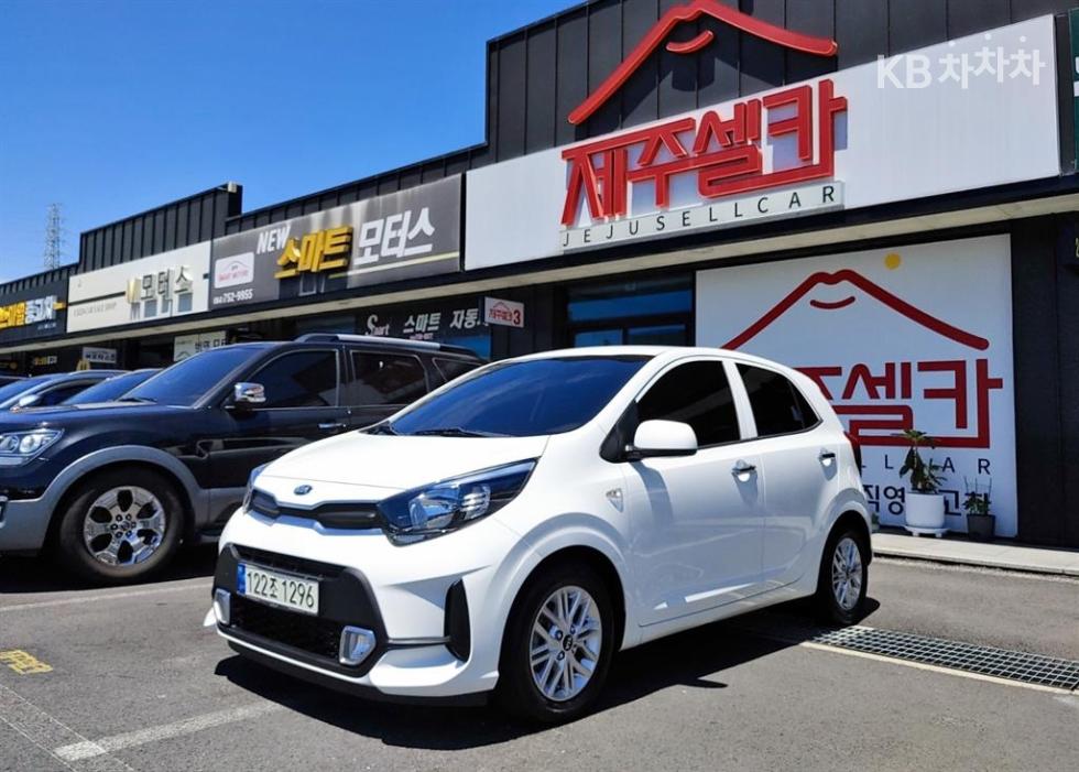 2021 - kia morning