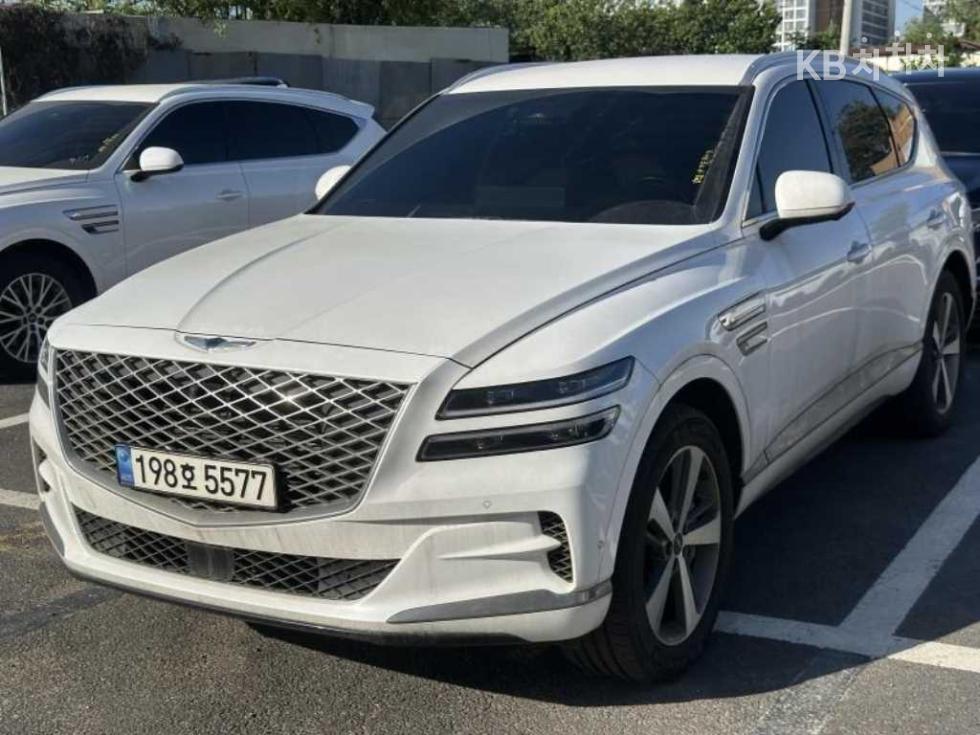 2023 GV80 — Korean used car export from SH GLOBAL