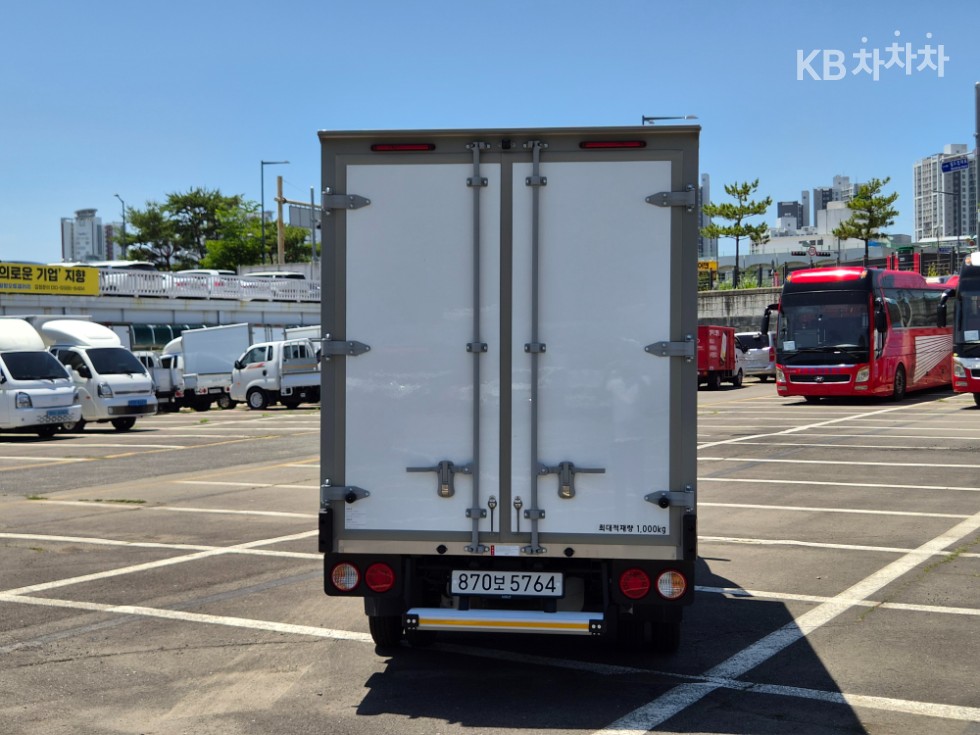 2025 - kia bongo iii