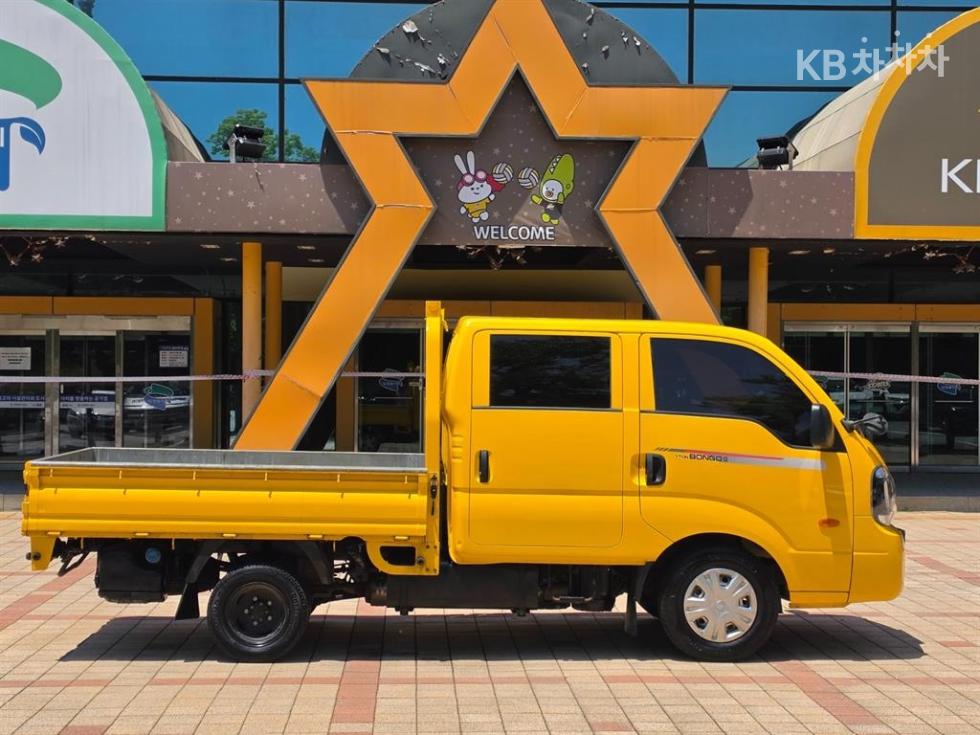 2022 - kia bongo iii
