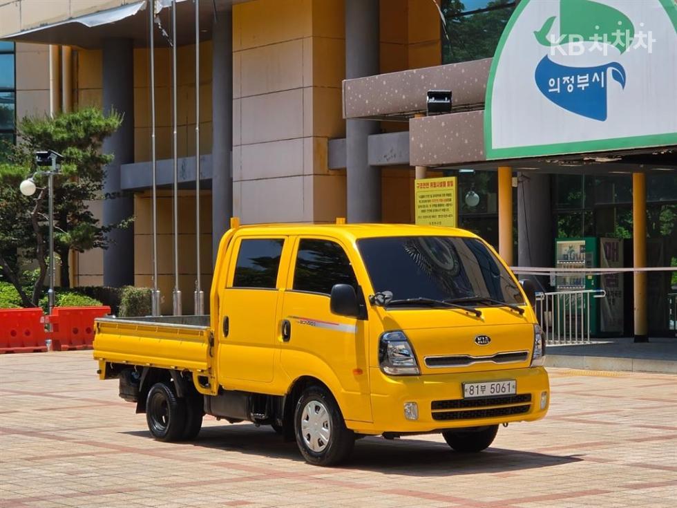 2022 - kia bongo iii
