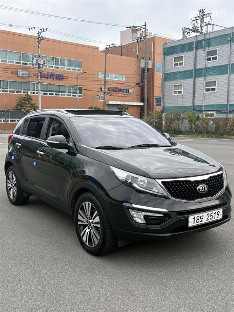 2014 - kia sportage