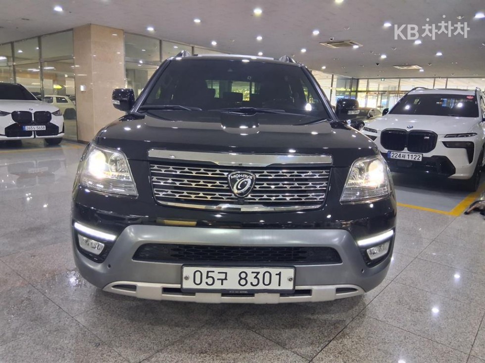 2018 - kia mohave