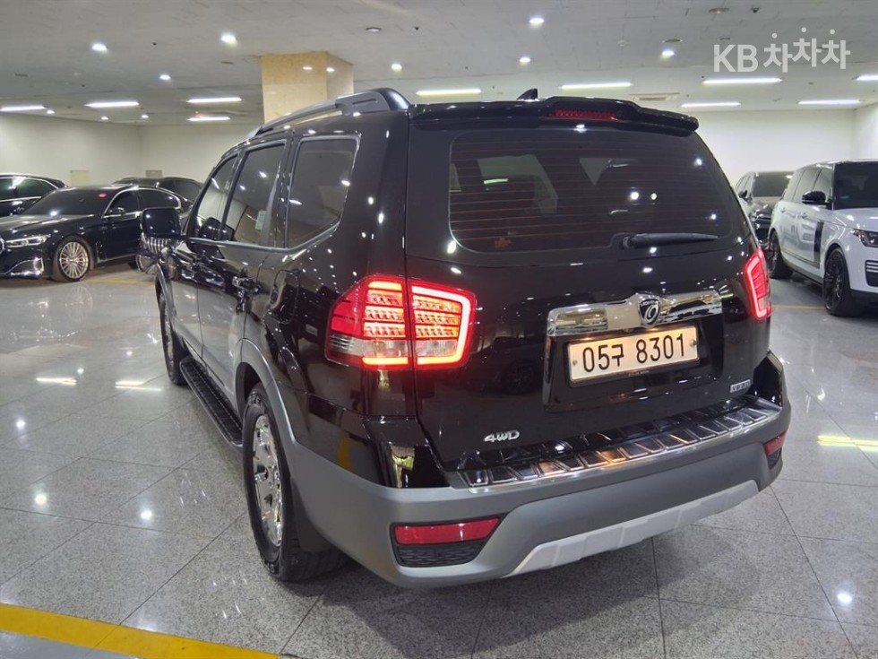 2018 - kia mohave