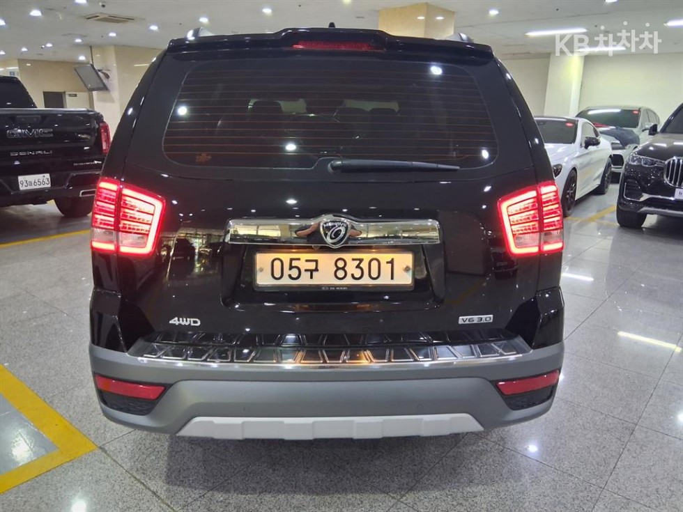 2018 - kia mohave