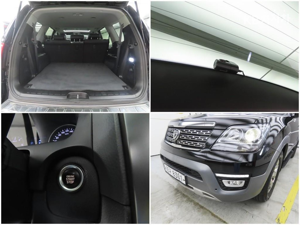 2018 - kia mohave