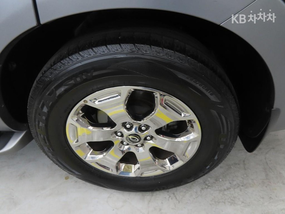 2018 - kia mohave
