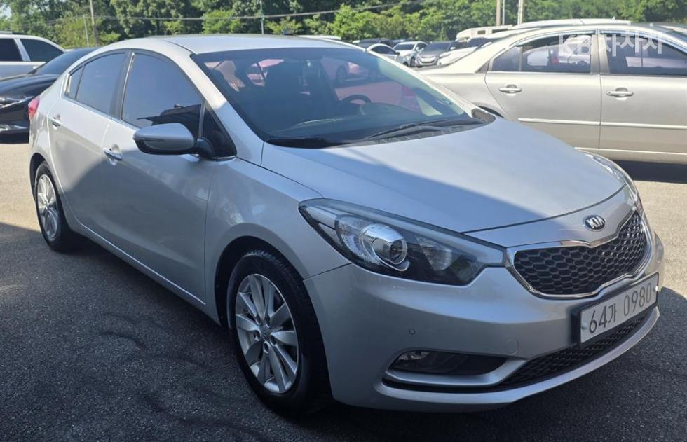 2015 - kia k3