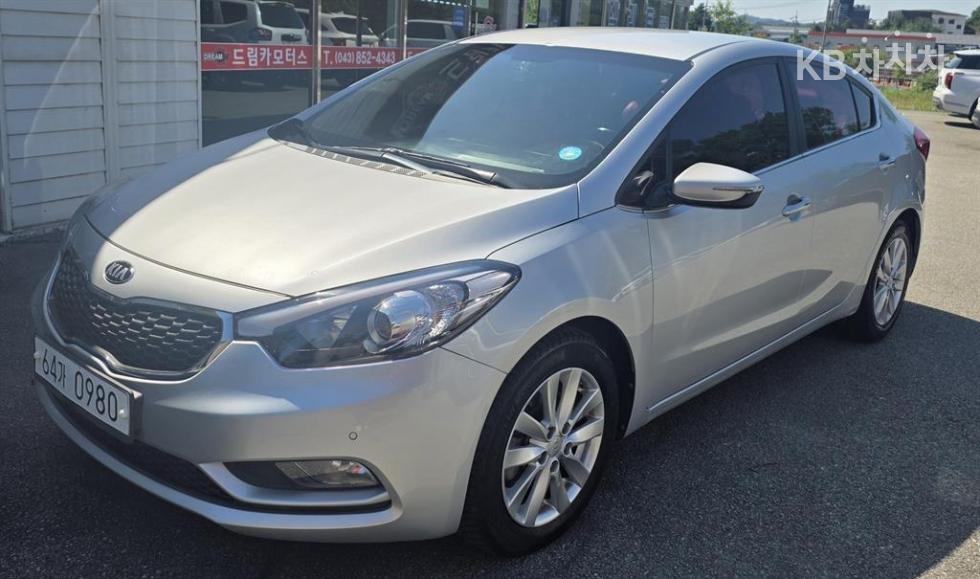 2015 - kia k3