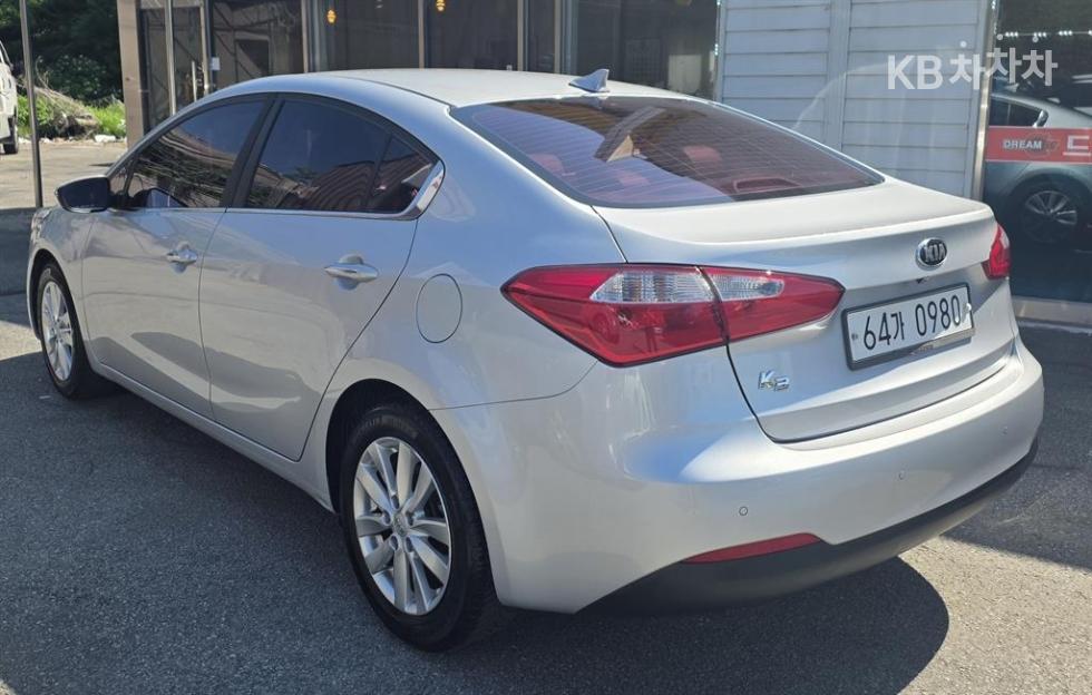 2015 - kia k3