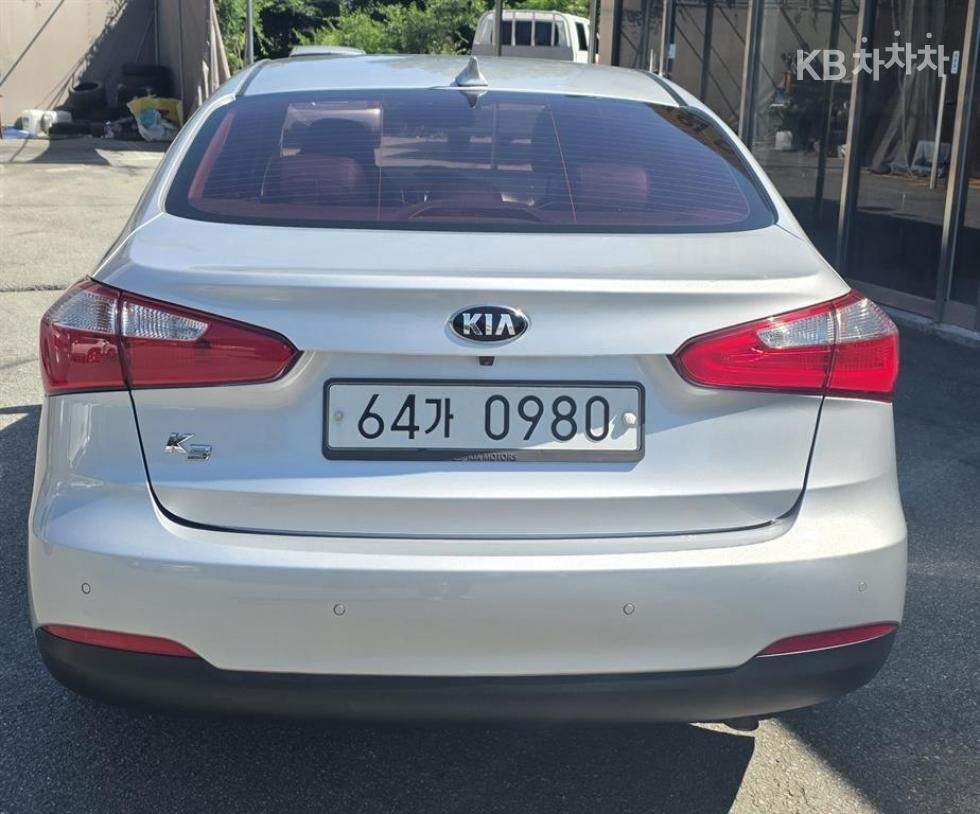 2015 - kia k3