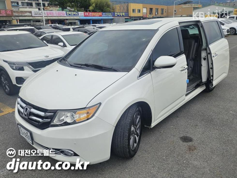 2016 - honda odyssey