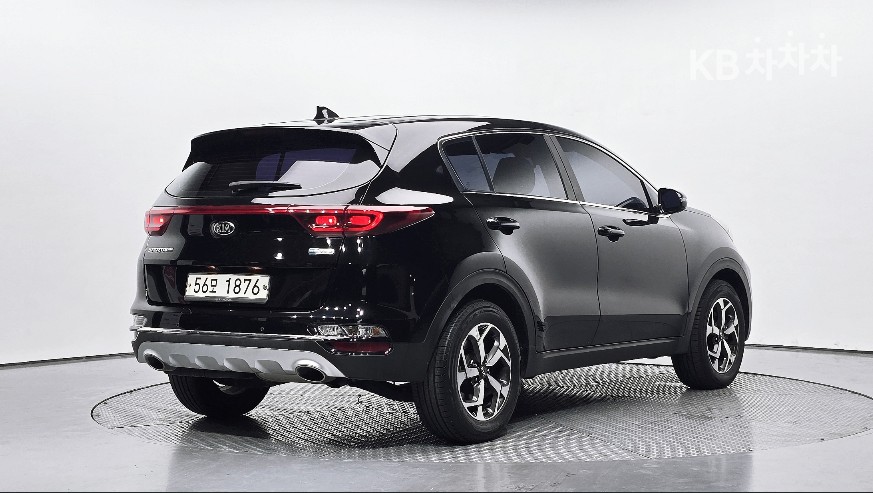 2019 - kia sportage